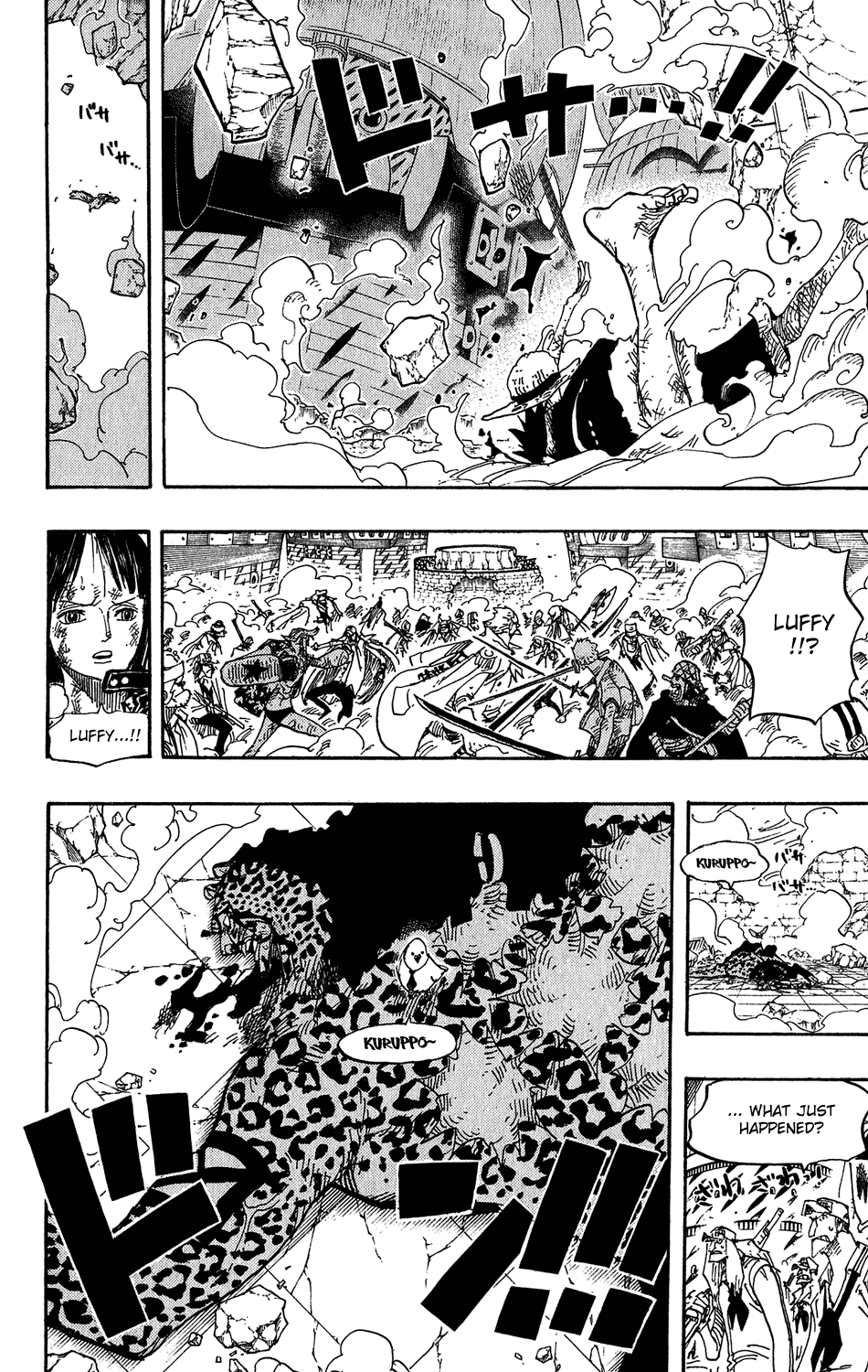 One Piece, Chapter 427 image 17